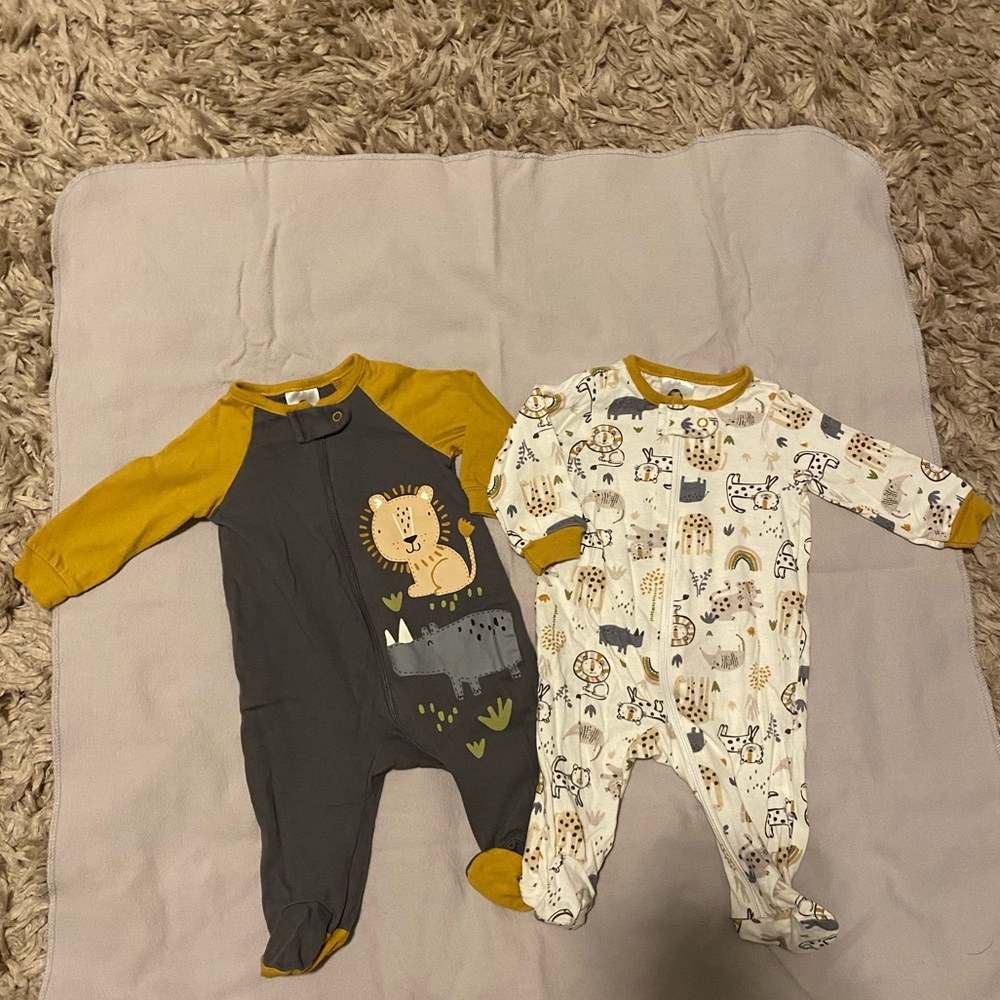 Gerber sleeper set